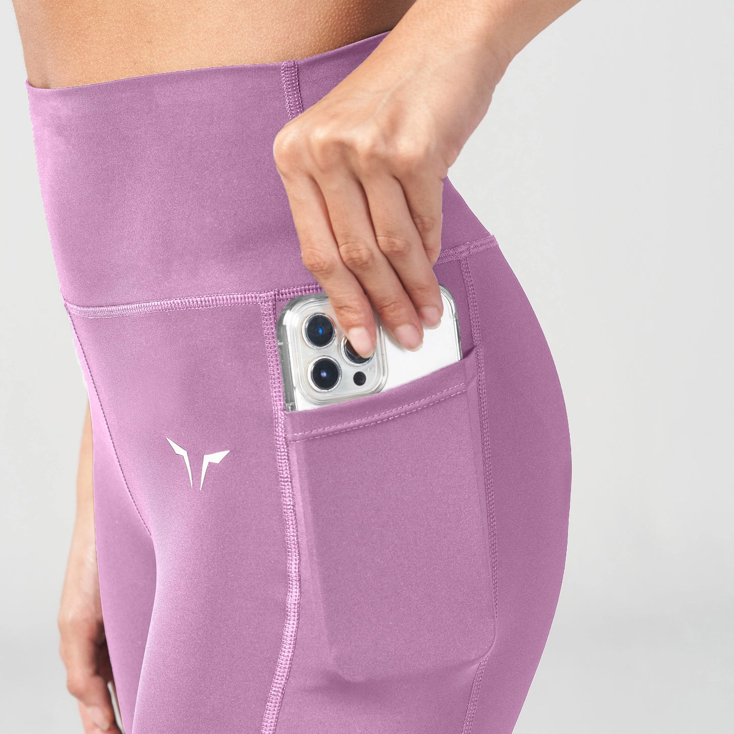 ليقنز ايسينشال كروبد بطول "24 - أرجواني توتي