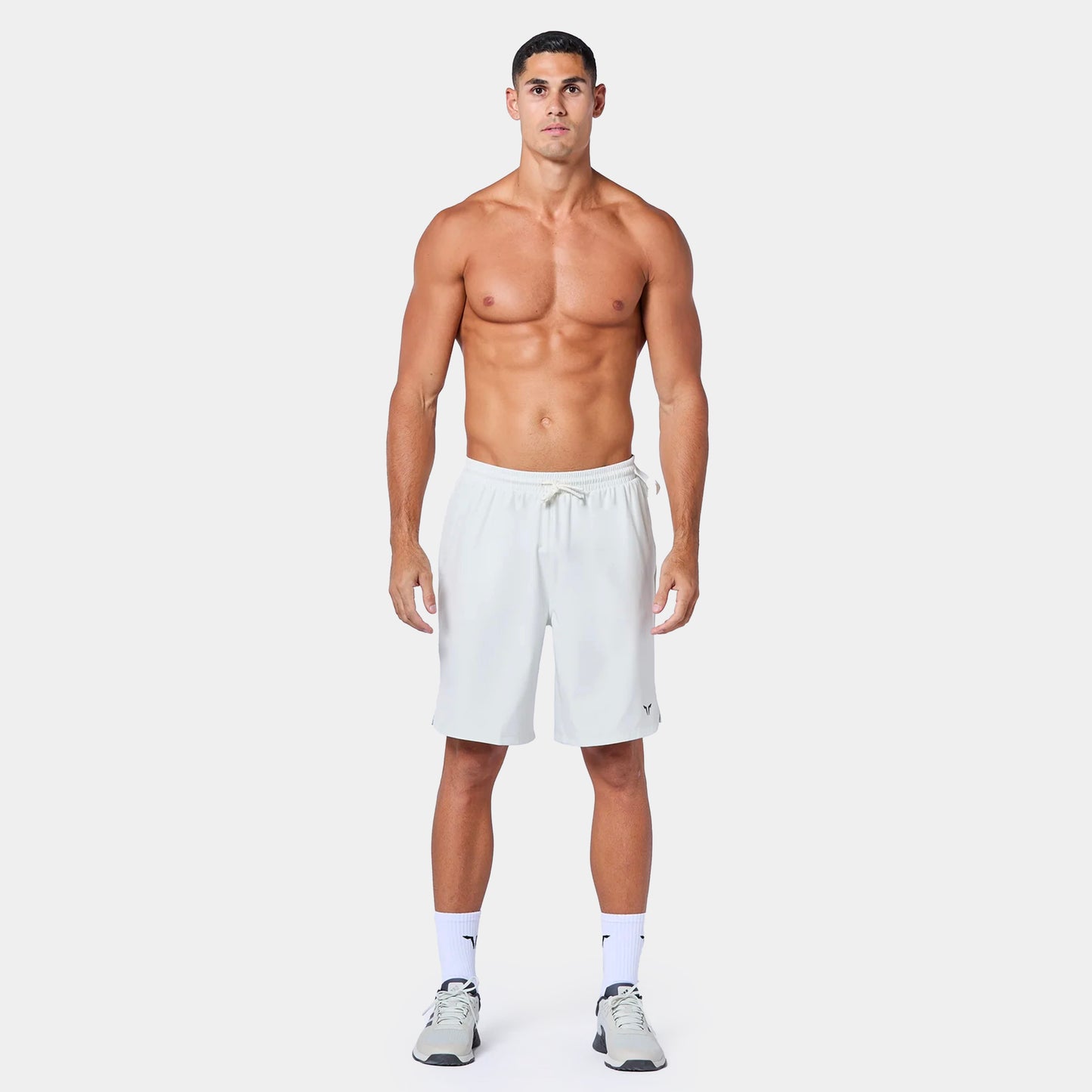 Pro 9” Shorts Black & Pearl White - 2 Pack |