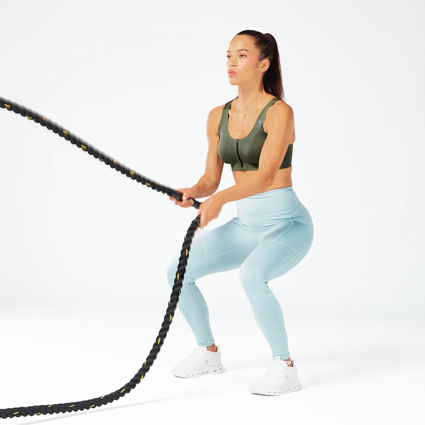 LAB360° Utility Leggings 27" - Grey Mist