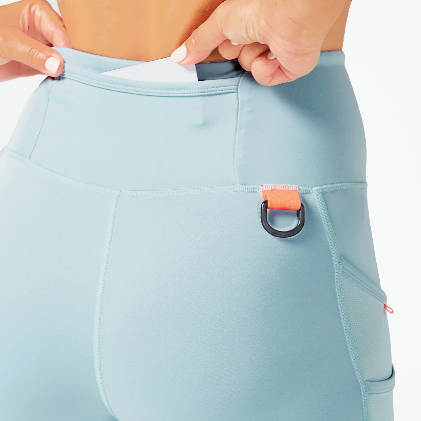 LAB360° Utility Leggings 27" - Grey Mist