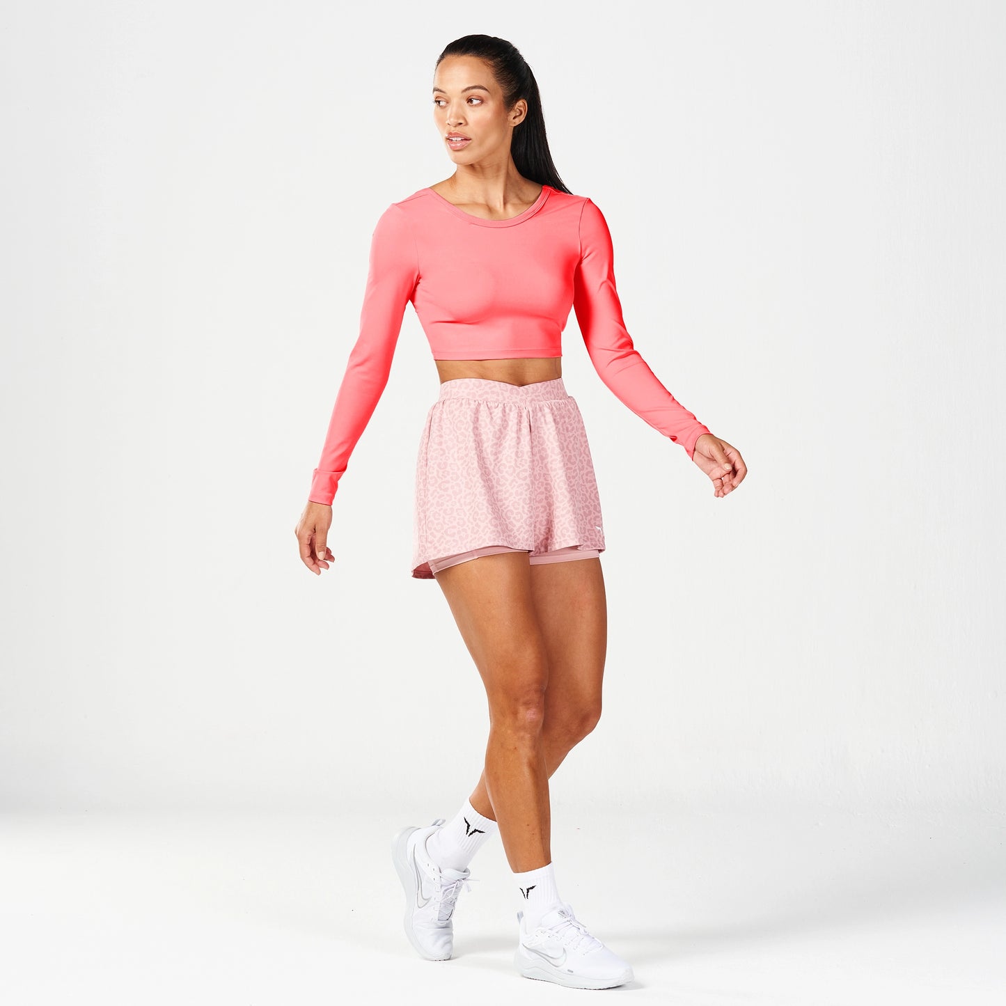 Warrior Crop Top 2.0 - Cayenne