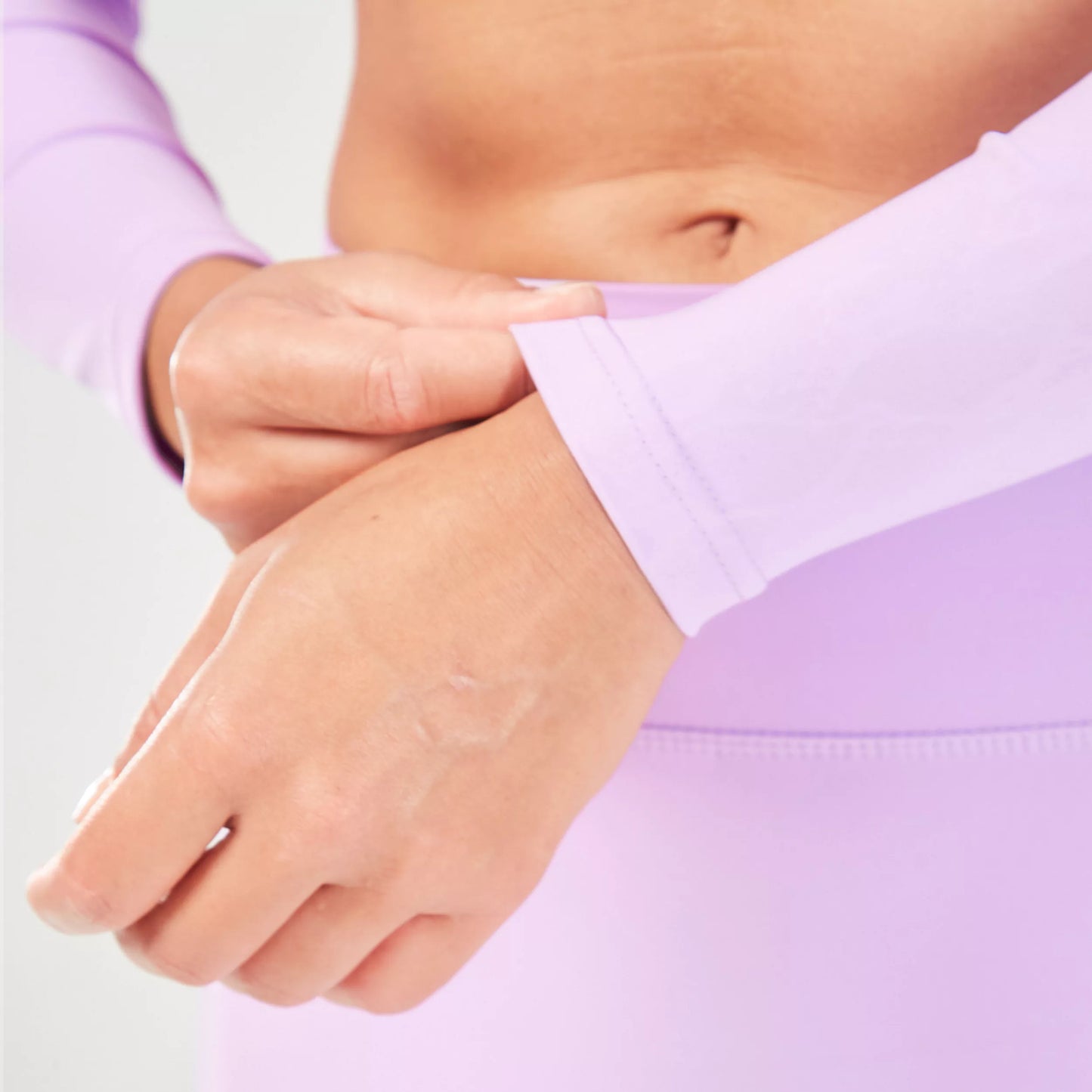 squatwolf-workout-clothes-qtr-zip-serpent-top-purple-rose-gym-t-shirts-for-women