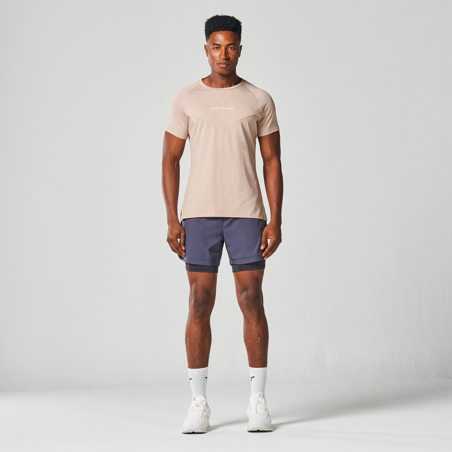 Statement T-shirt 2.0 - Cobblestone