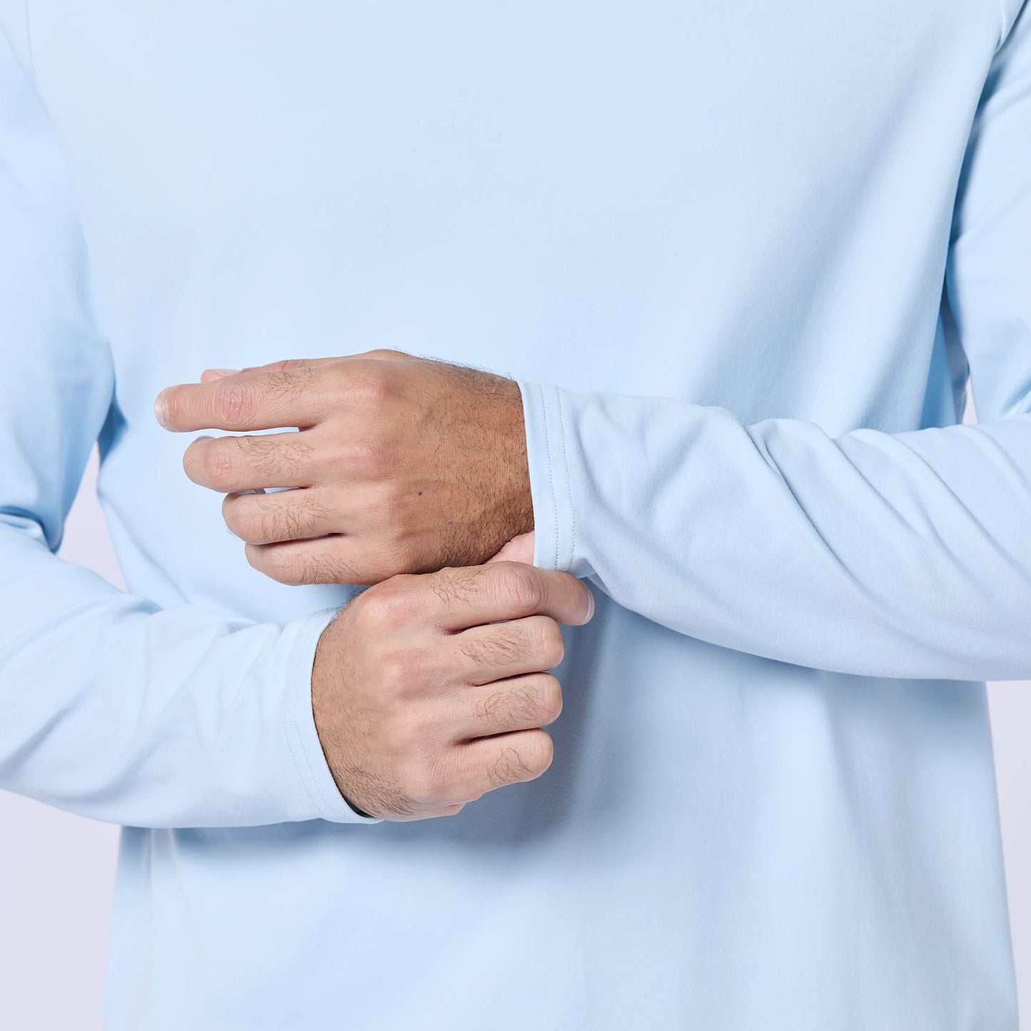 Essential Active Full Sleeves T-shirt - Skyway