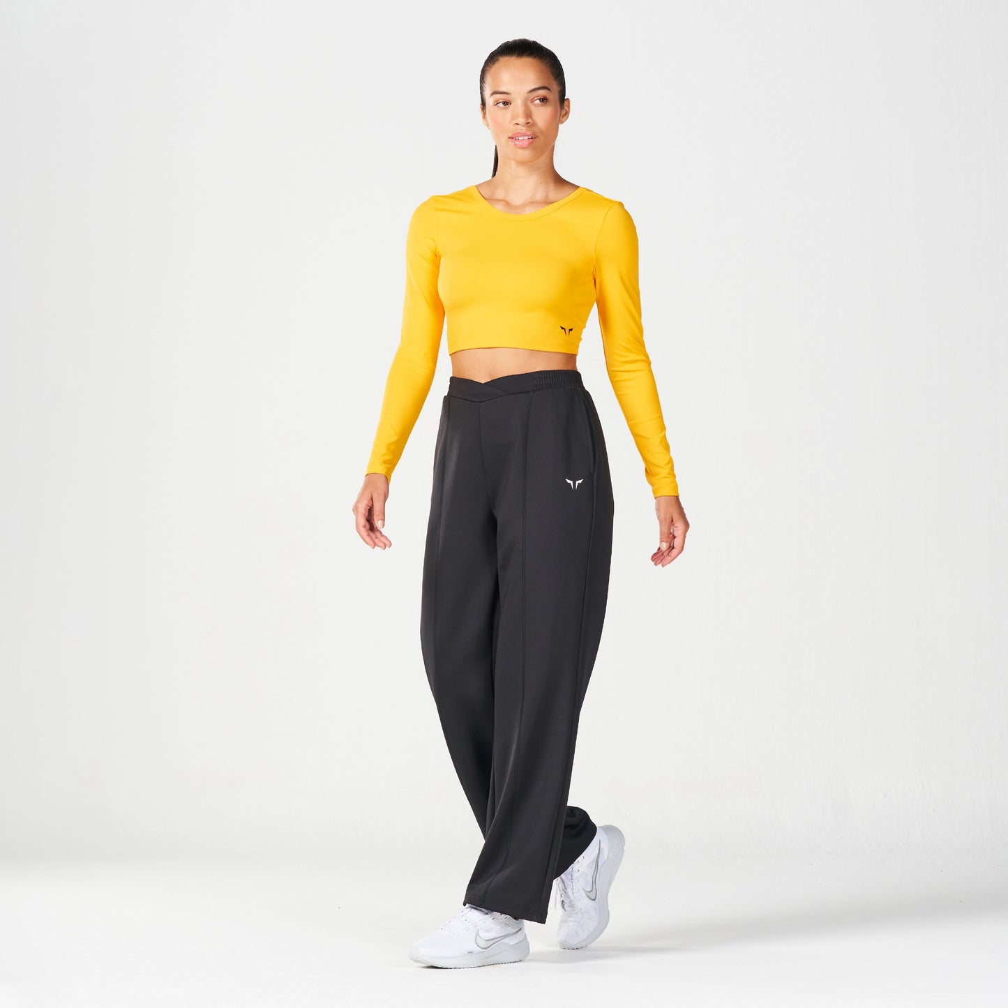 Warrior Crop Top 2.0 - Sun Yellow