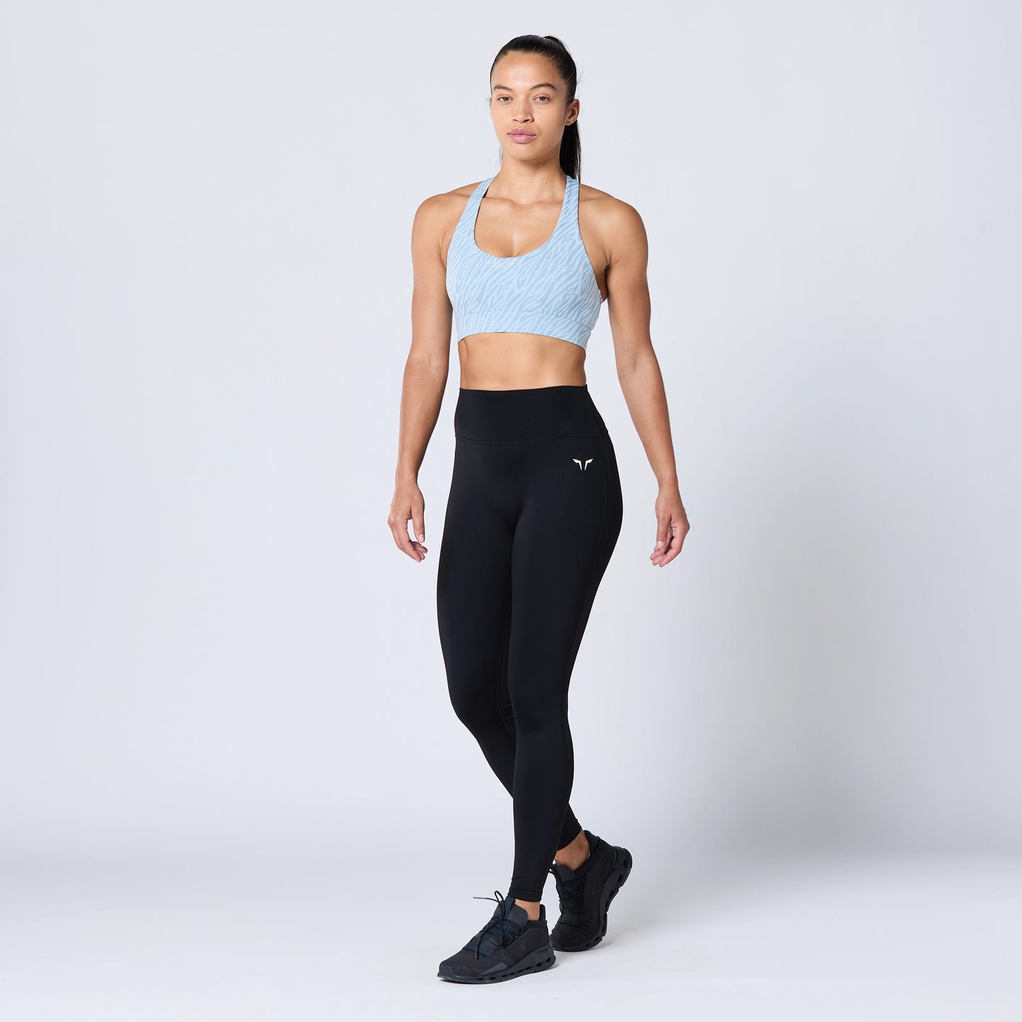 Run The City Leggings 27" 2.0 - Black Edition