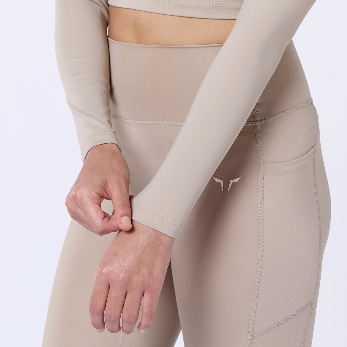 Warrior Crop Top 2.0 - Cobblestone