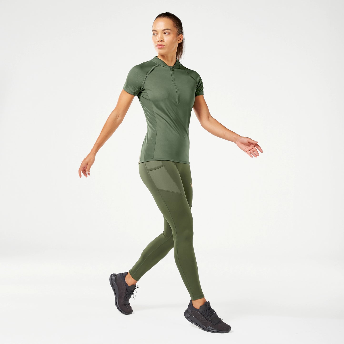 LAB360° TDry™ Workout T-shirt - Thyme