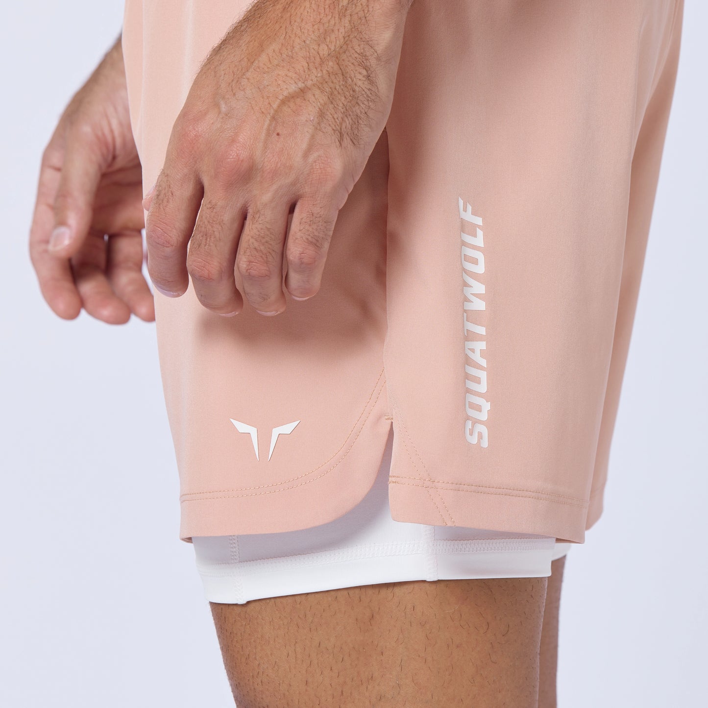 شورت فاونديشن 5" 2 في 1 - سكري