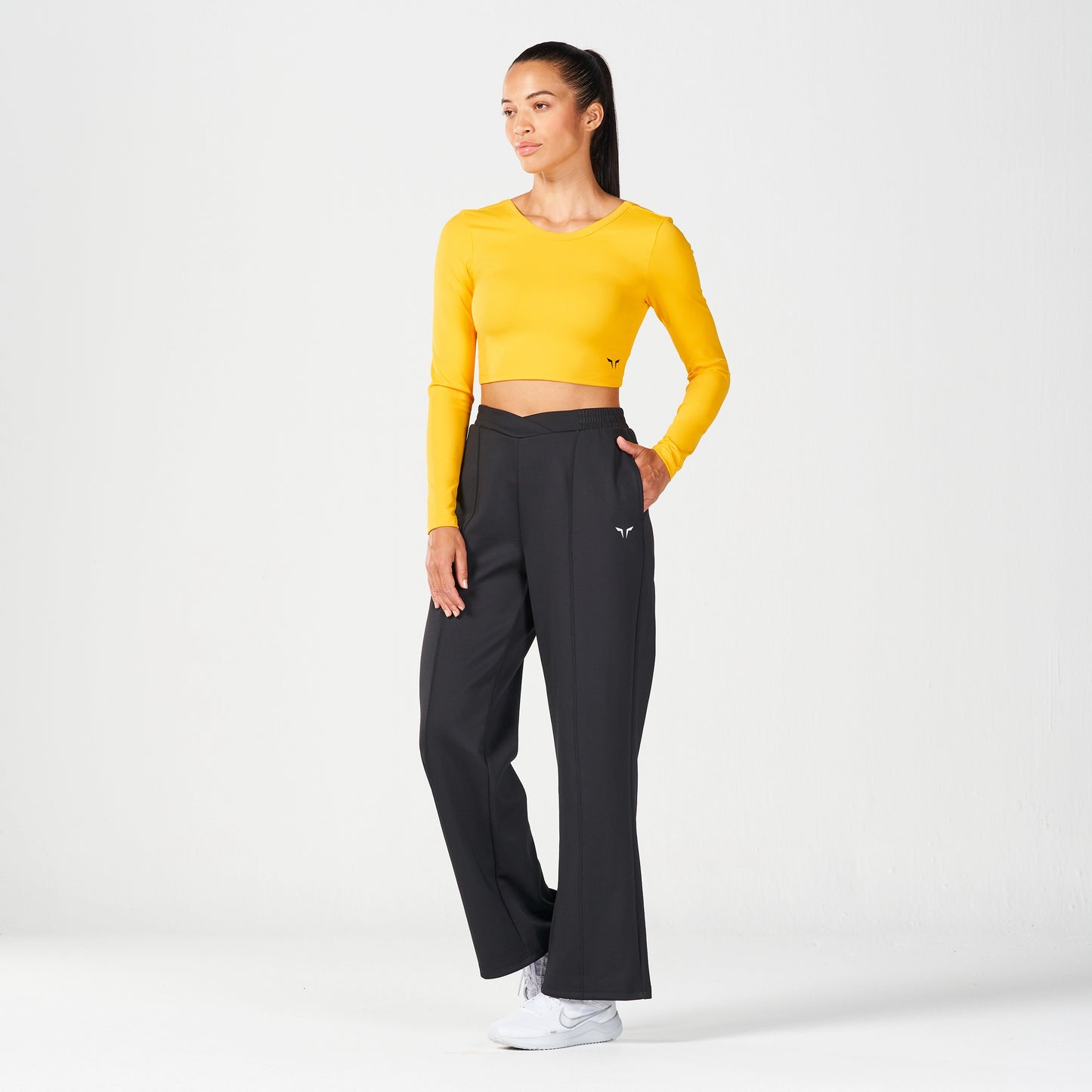 Warrior Crop Top 2.0 - Sun Yellow