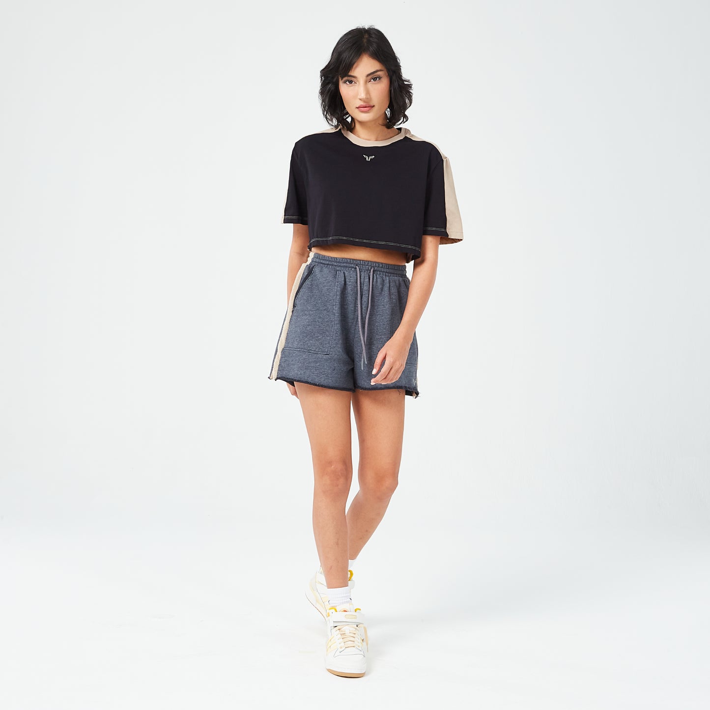 Retrograde Plush 3" Shorts - Black Marl