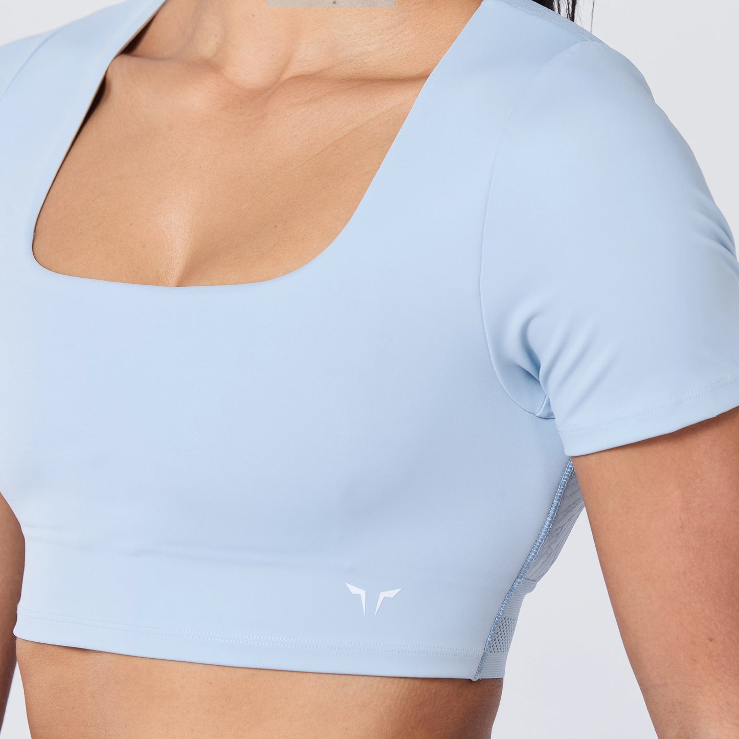 High Impact Anti-Slip Bra Top - Skyway