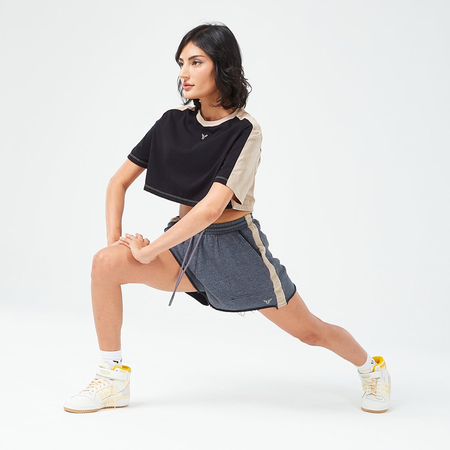 Retrograde Plush 3" Shorts - Black Marl