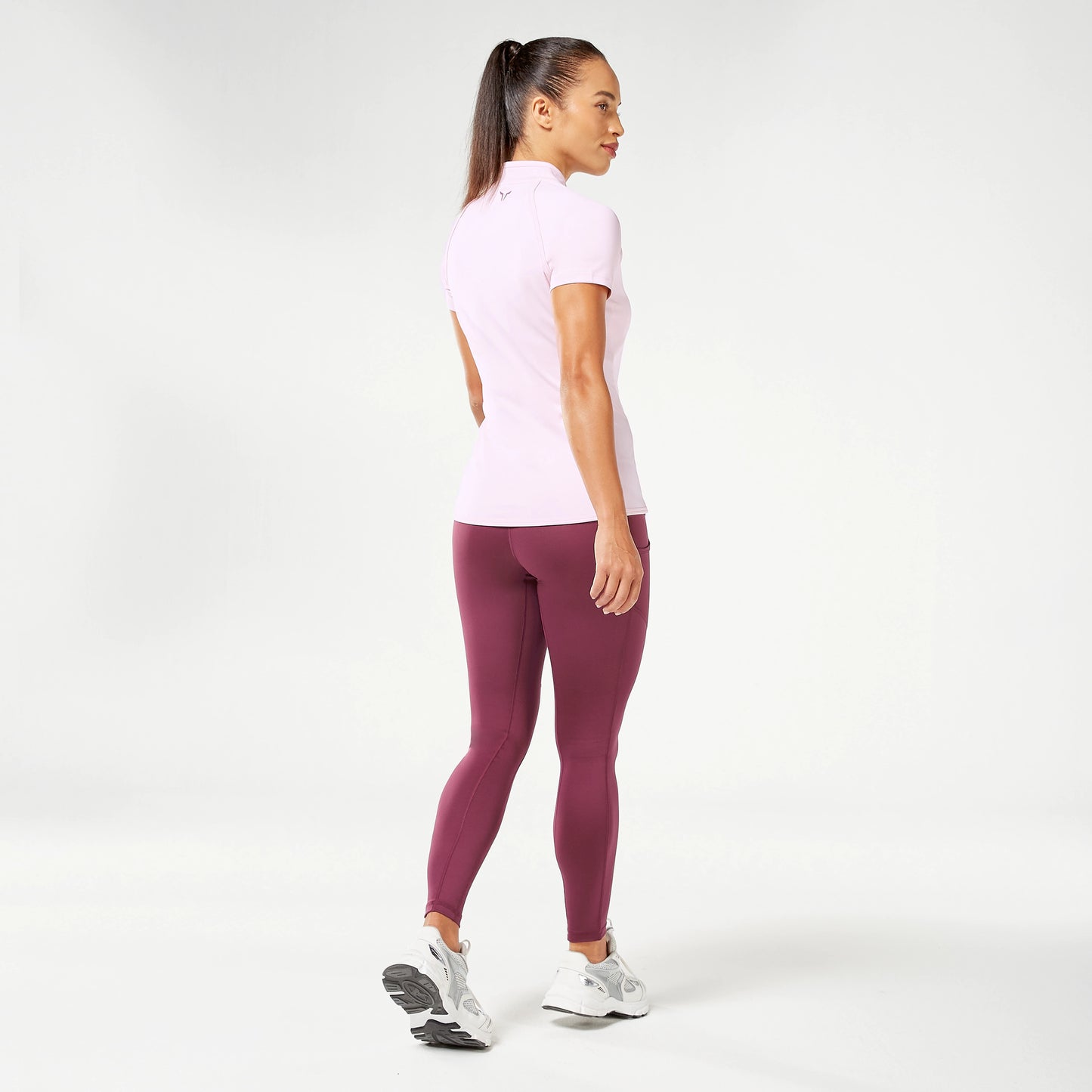 LAB360° TDry™ Workout T-shirt - Pale Lilac
