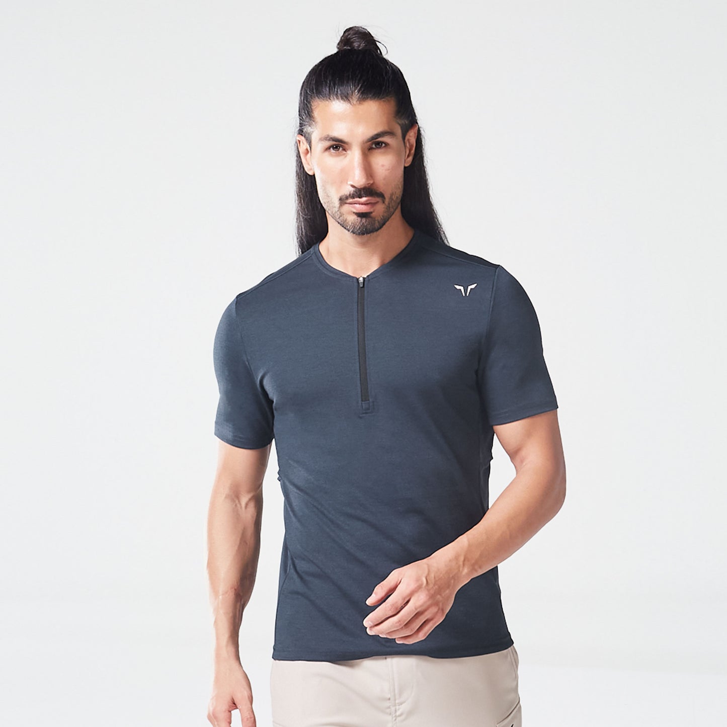 Code Zipped Urban T-shirt - Blue Nights