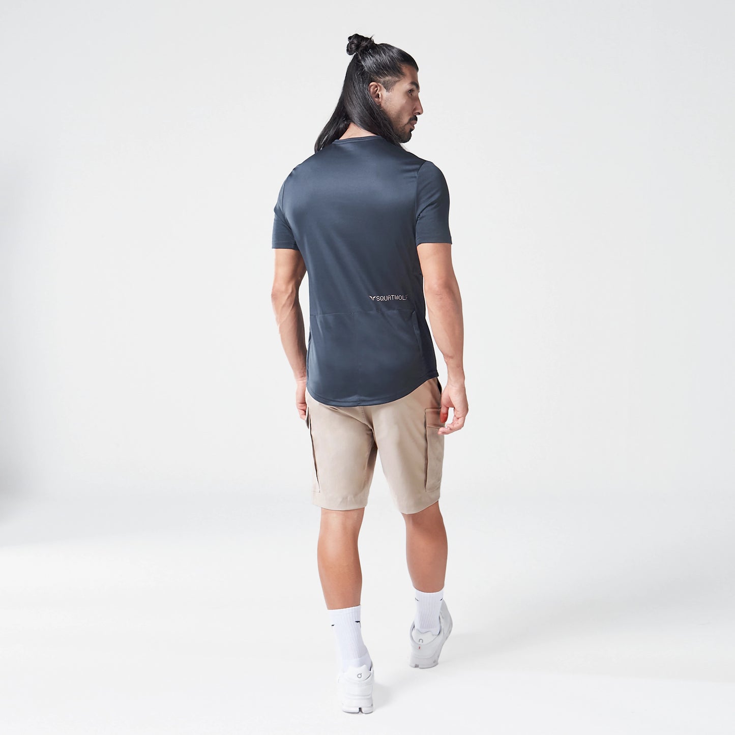 Code Zipped Urban T-shirt - Blue Nights