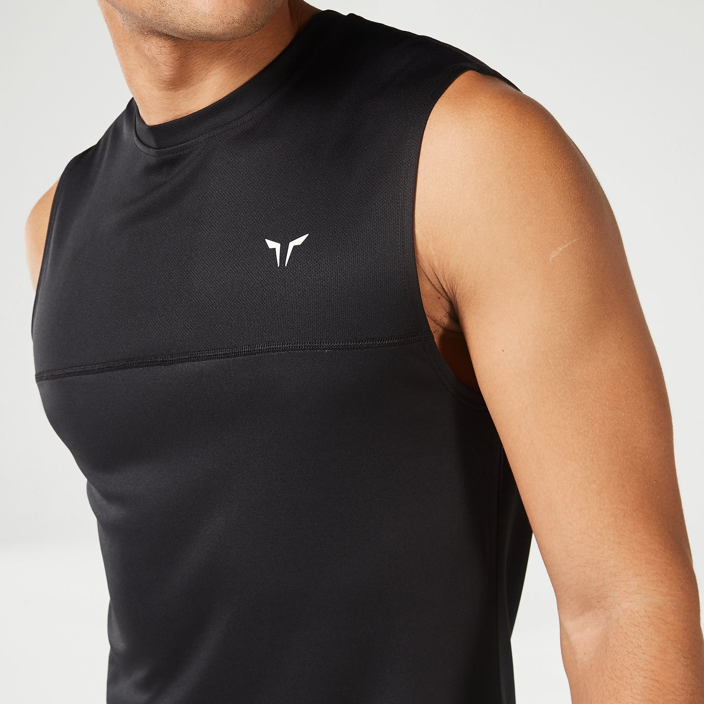 Essential Split Tank - Black