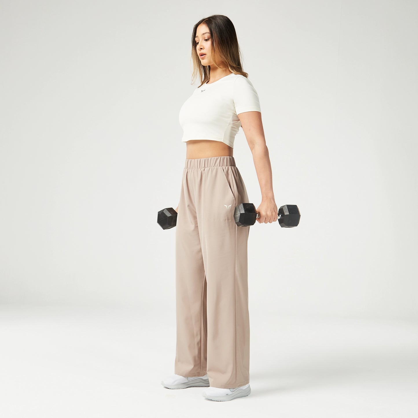 Essential Stretch Training Joggers - Cobblestone