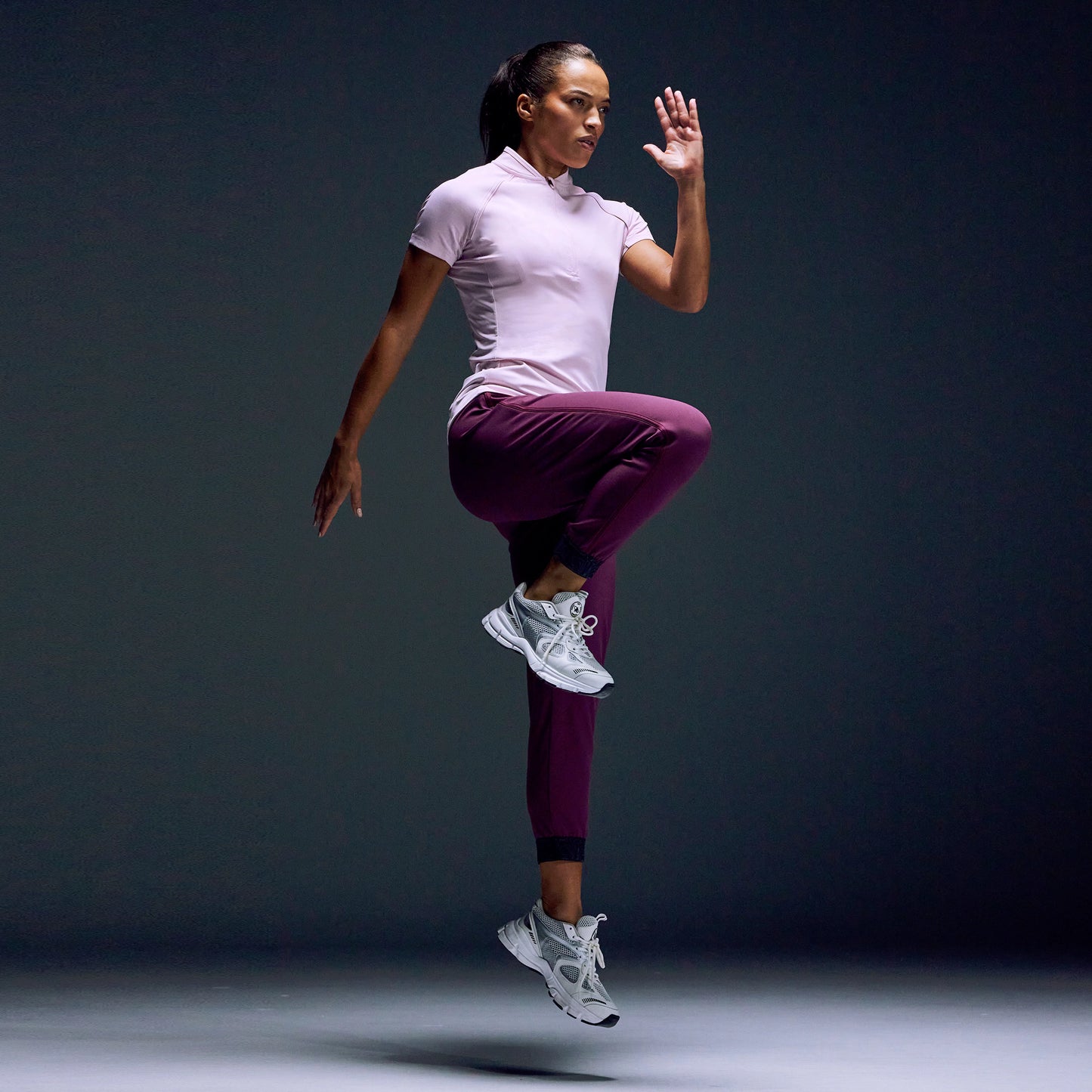 LAB360° TDry™ Workout T-shirt - Pale Lilac
