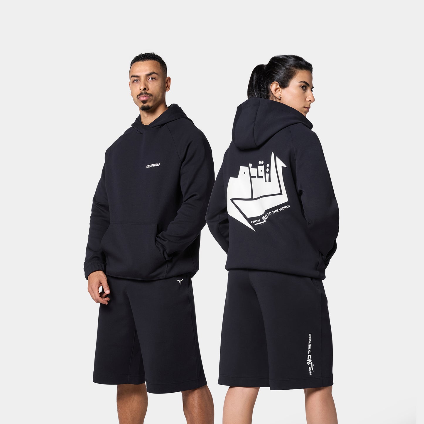 Progress Hoodie - Black