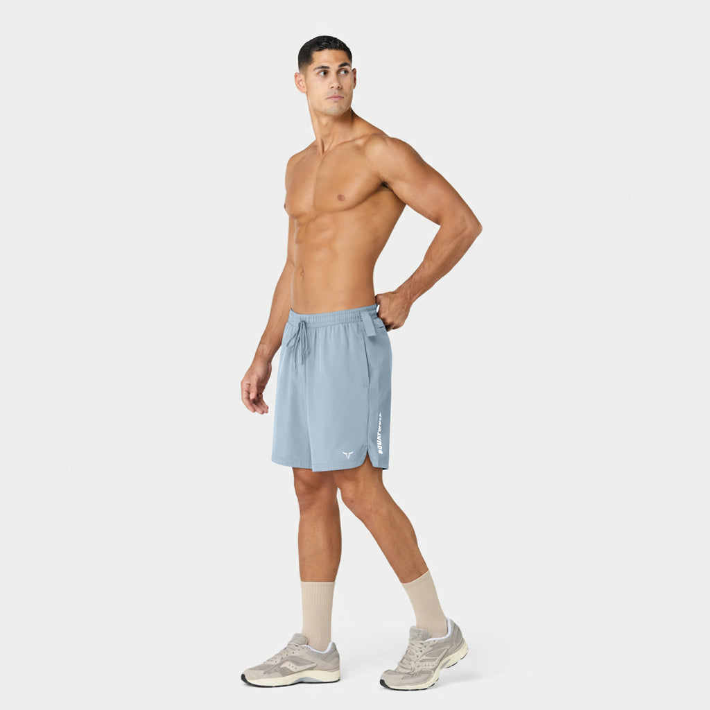 Foundation 7" Shorts - Dusty Blue