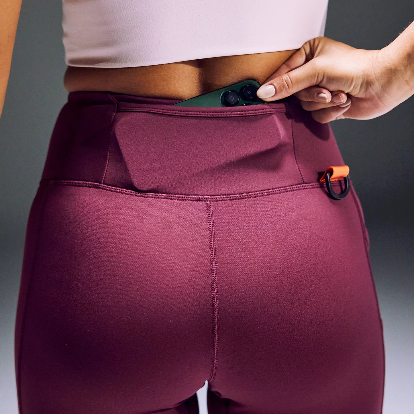 LAB360° Utility Leggings 27" AW23 - Grape