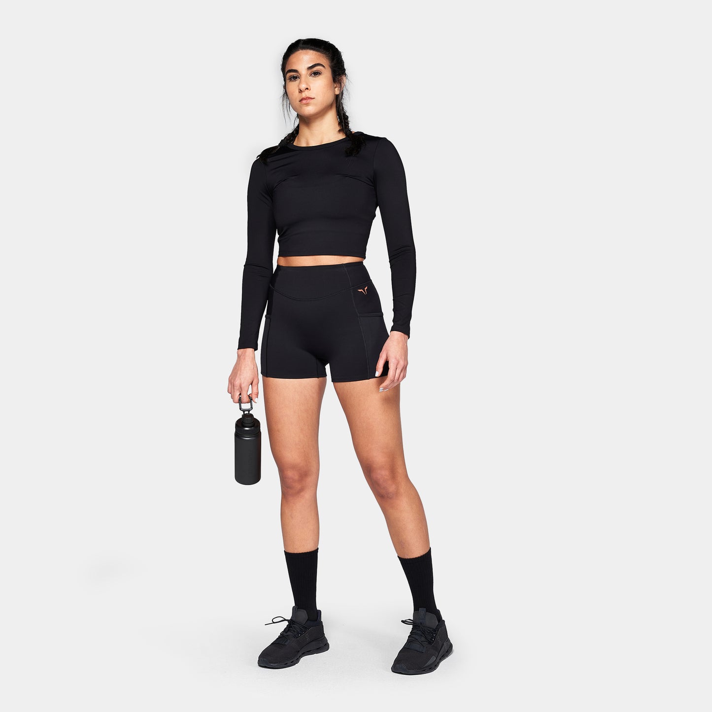 زجاجة مياه 500 مل 1.0 - أسود