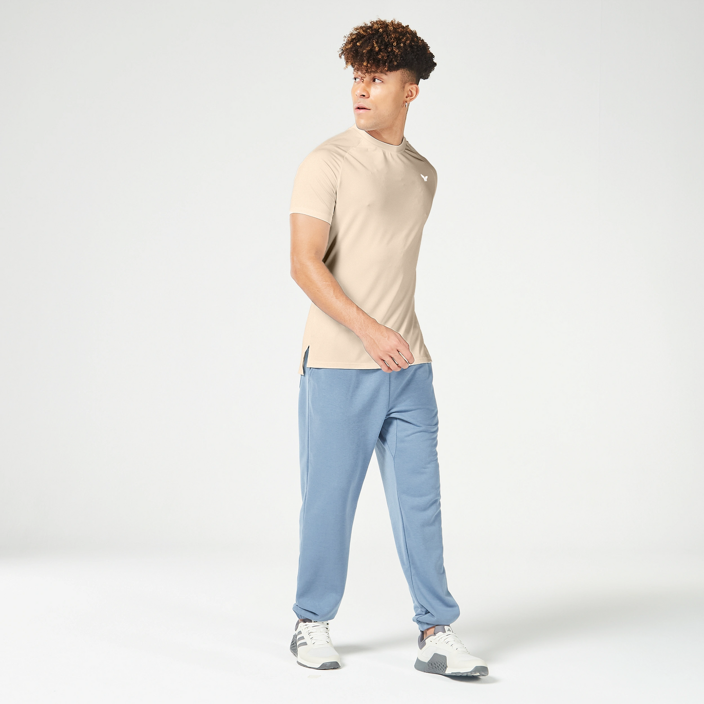 تيشيرت جيم خفيف للغاية - ترابي