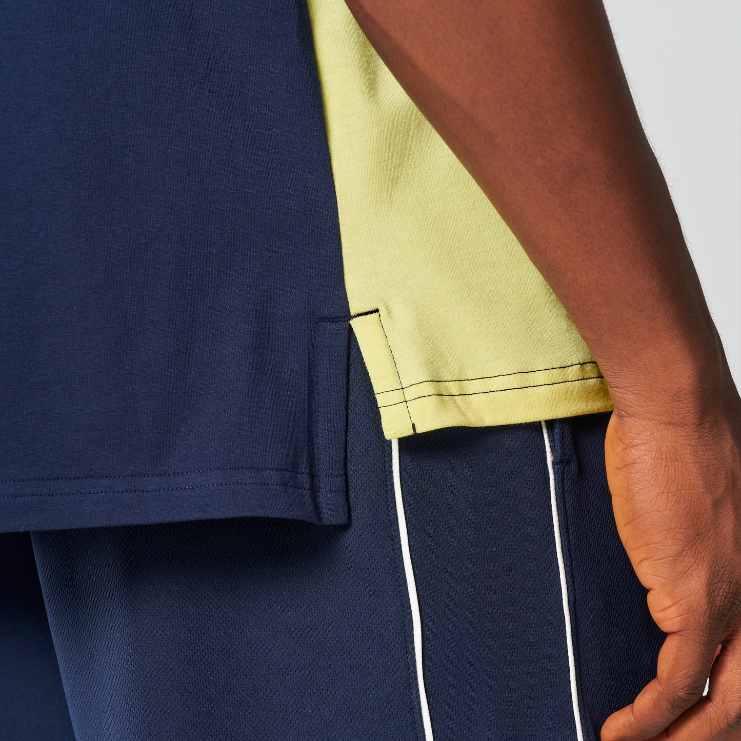 Split Logo T-shirt - Lemonade