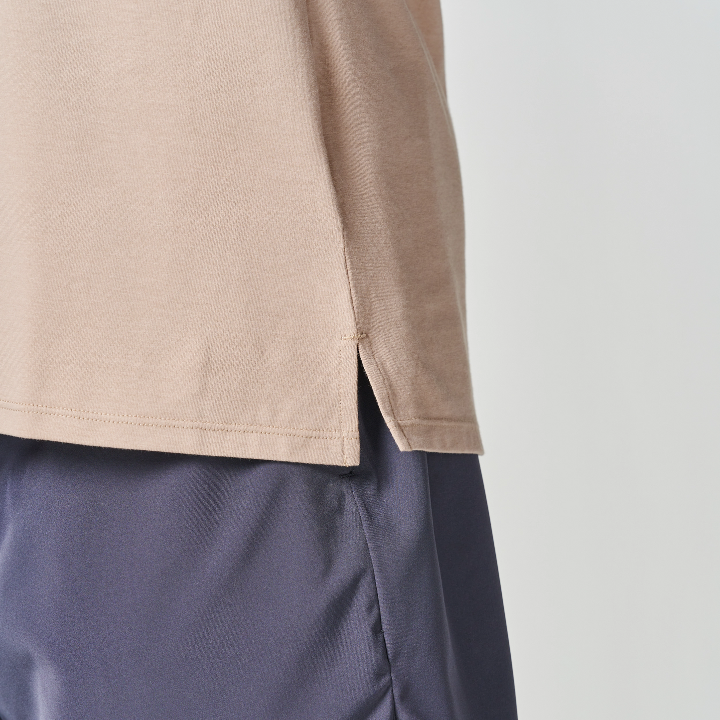 Statement T-shirt 2.0 - Cobblestone