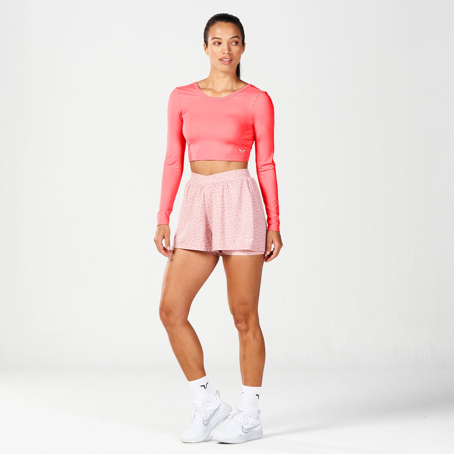 Warrior Crop Top 2.0 - Cayenne
