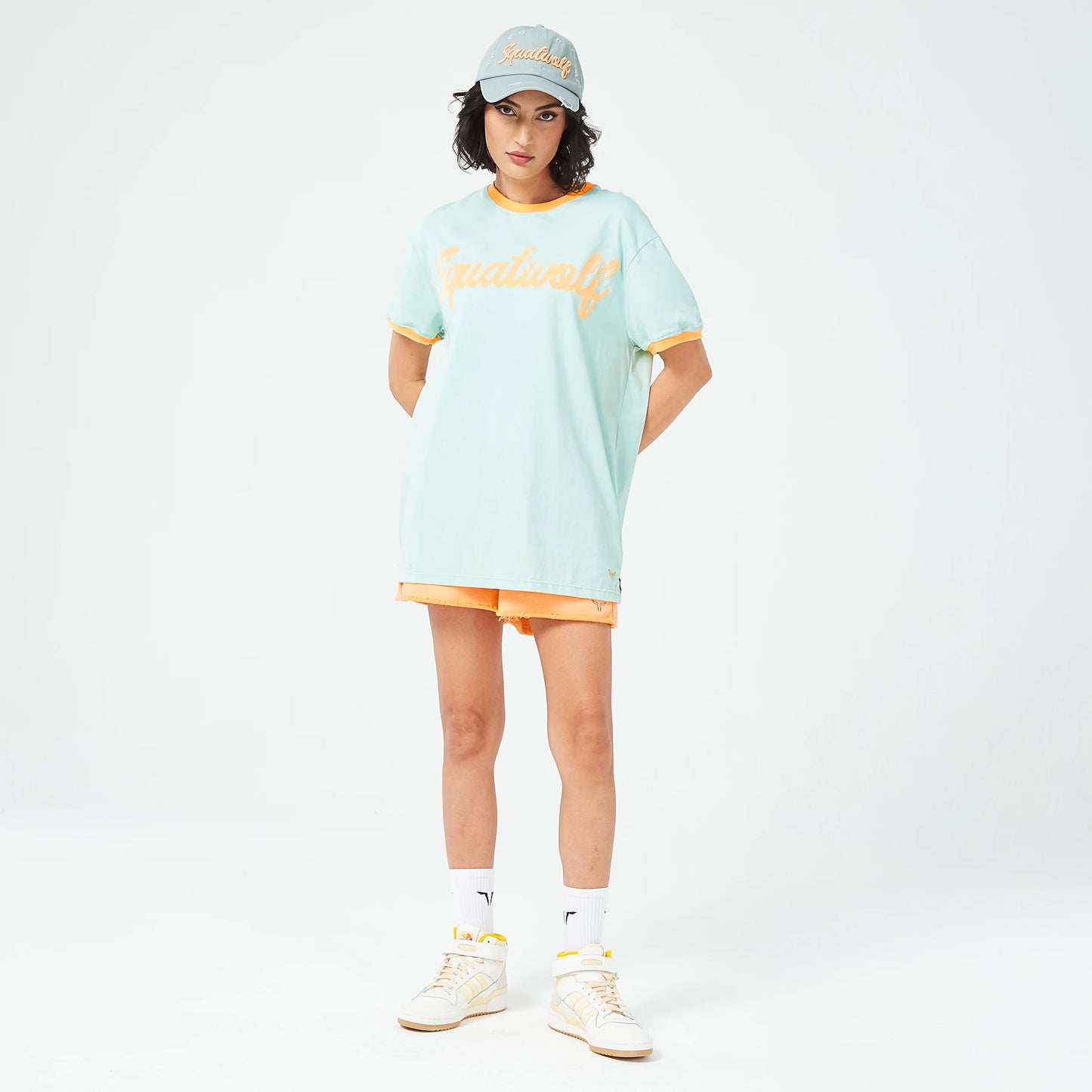 Retrograde Explorer T-shirt - Surf Spray Marl