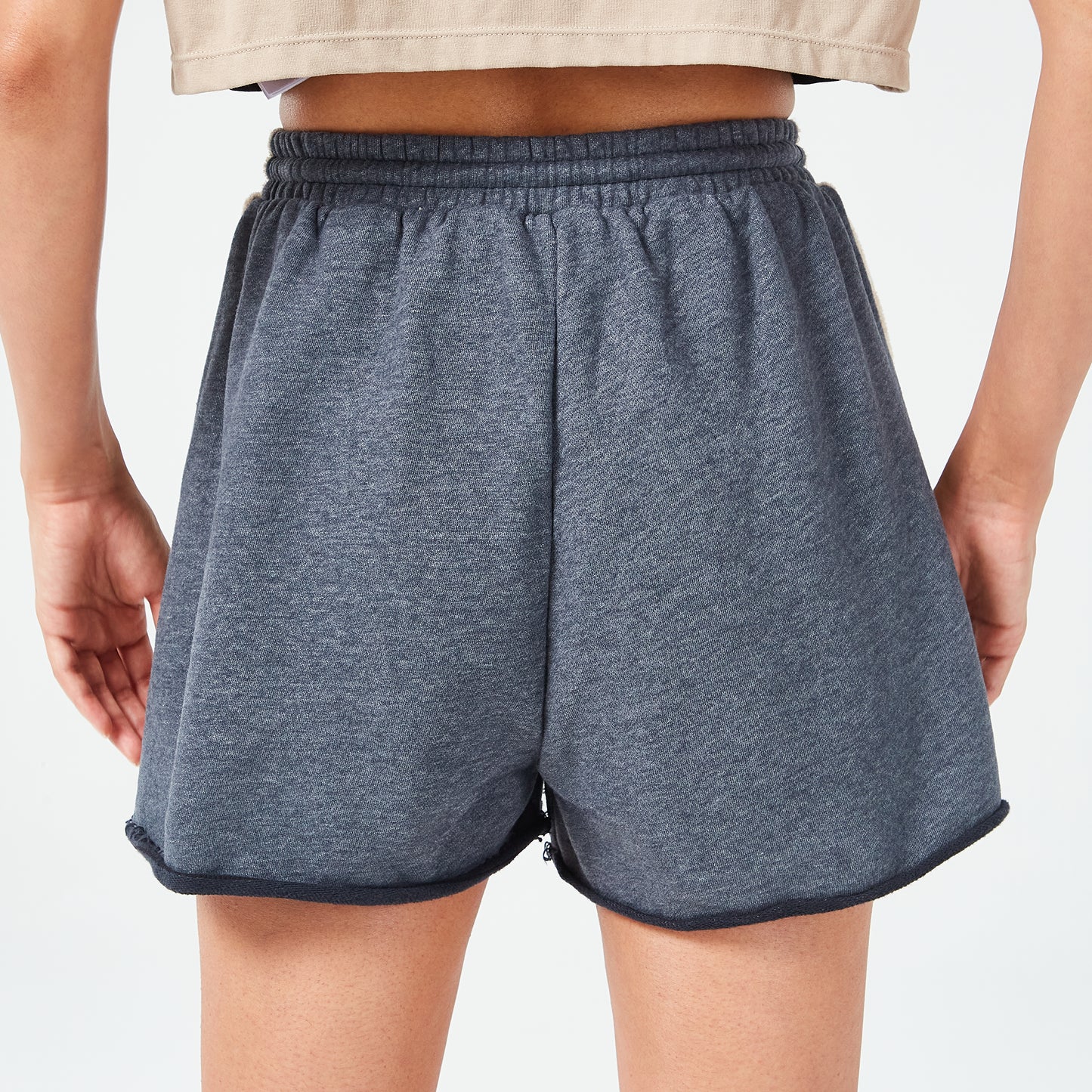 Retrograde Plush 3" Shorts - Black Marl