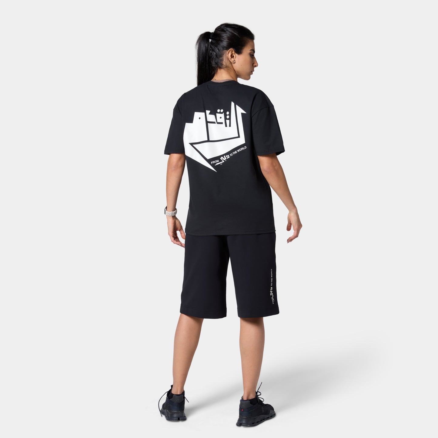 Progress T-Shirt - Black