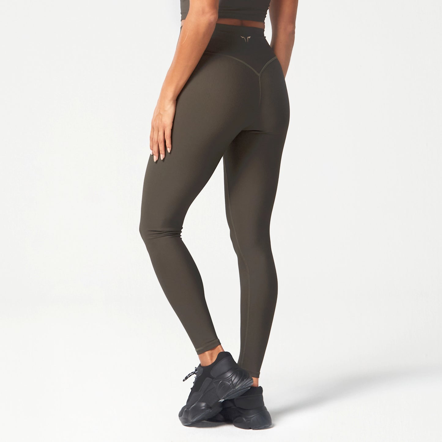 squatwolf-workout-clothes-code-ribbed-leggings-khaki-gym-leggings-for-women