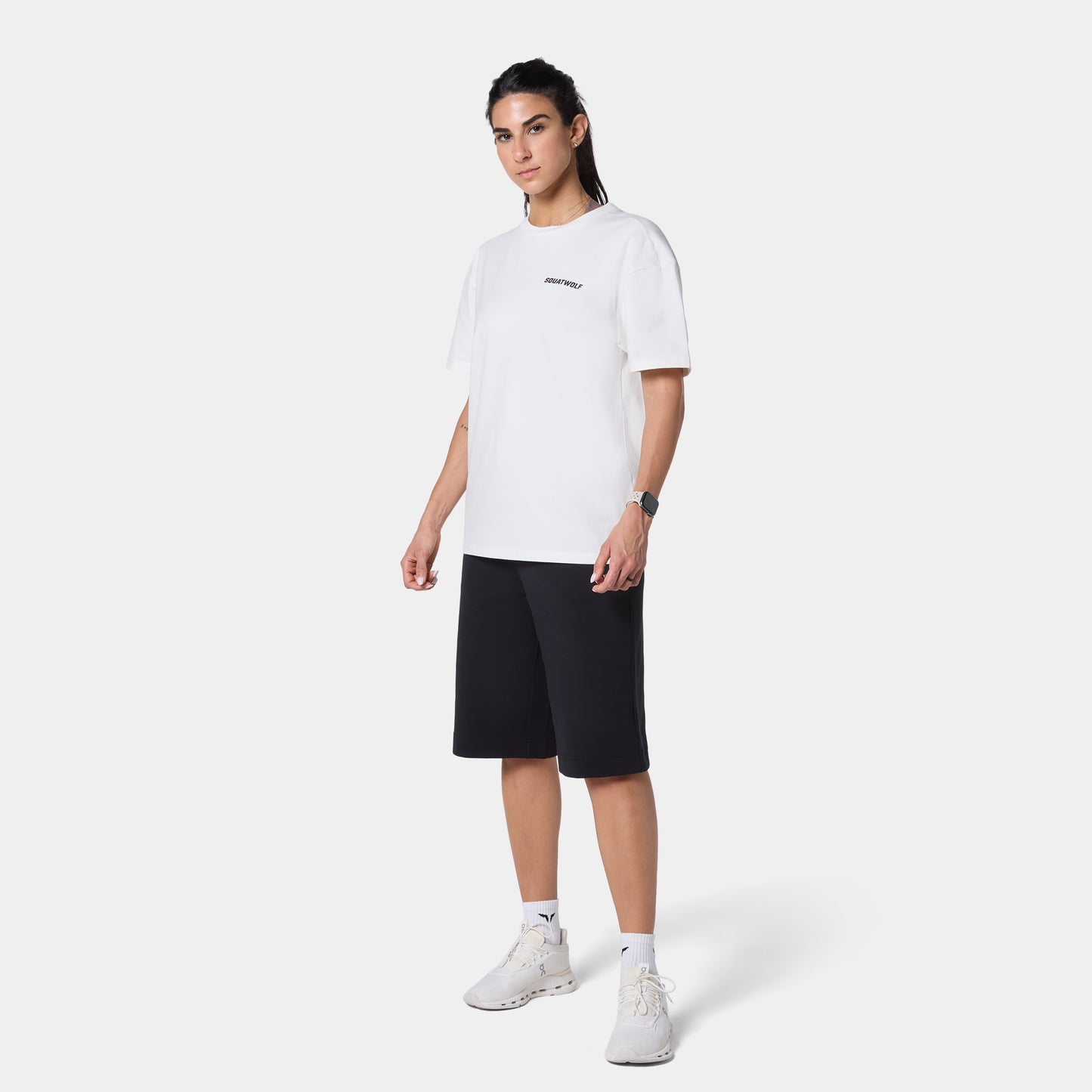 Progress T-Shirt - Pearl White
