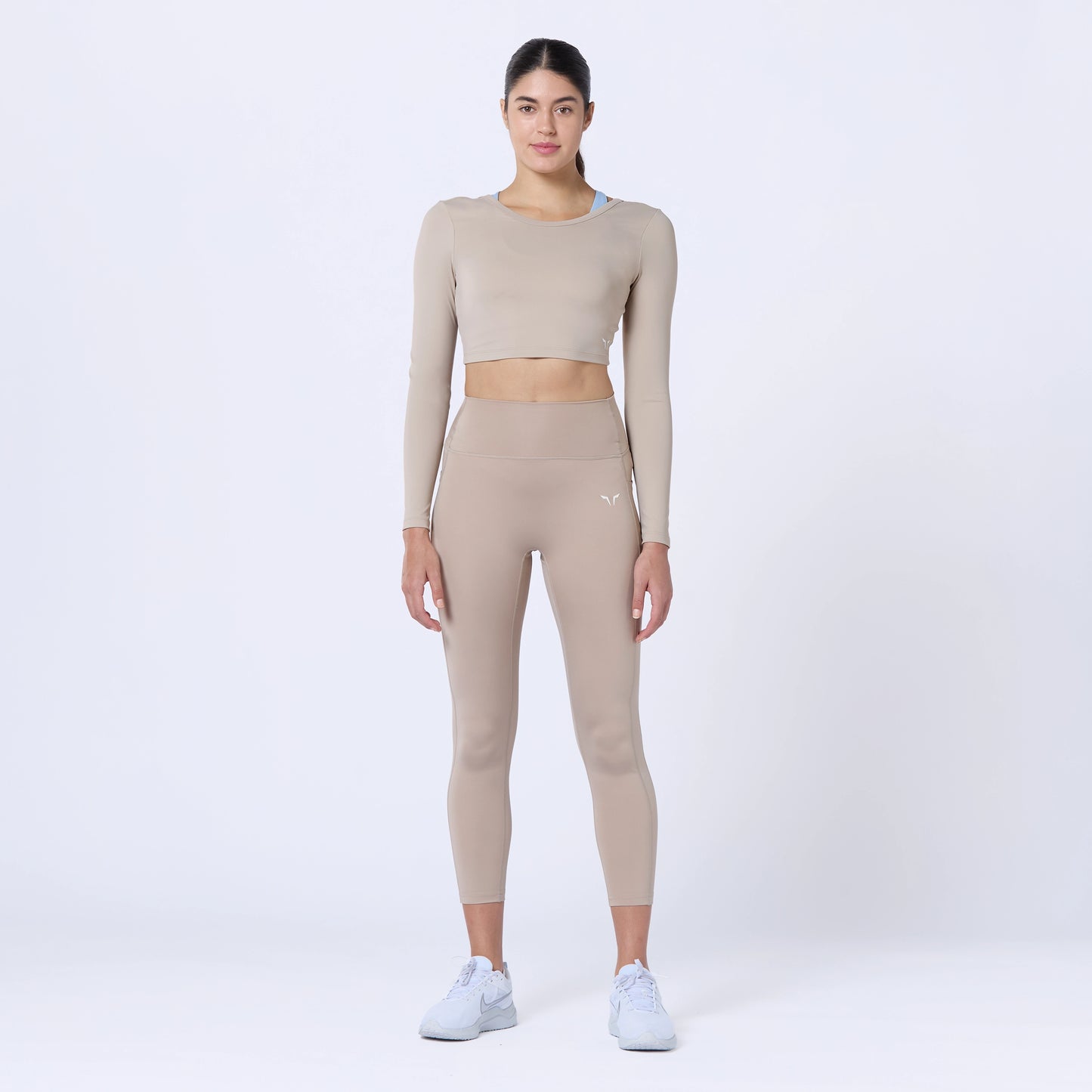 Warrior Crop Top 2.0 - Cobblestone