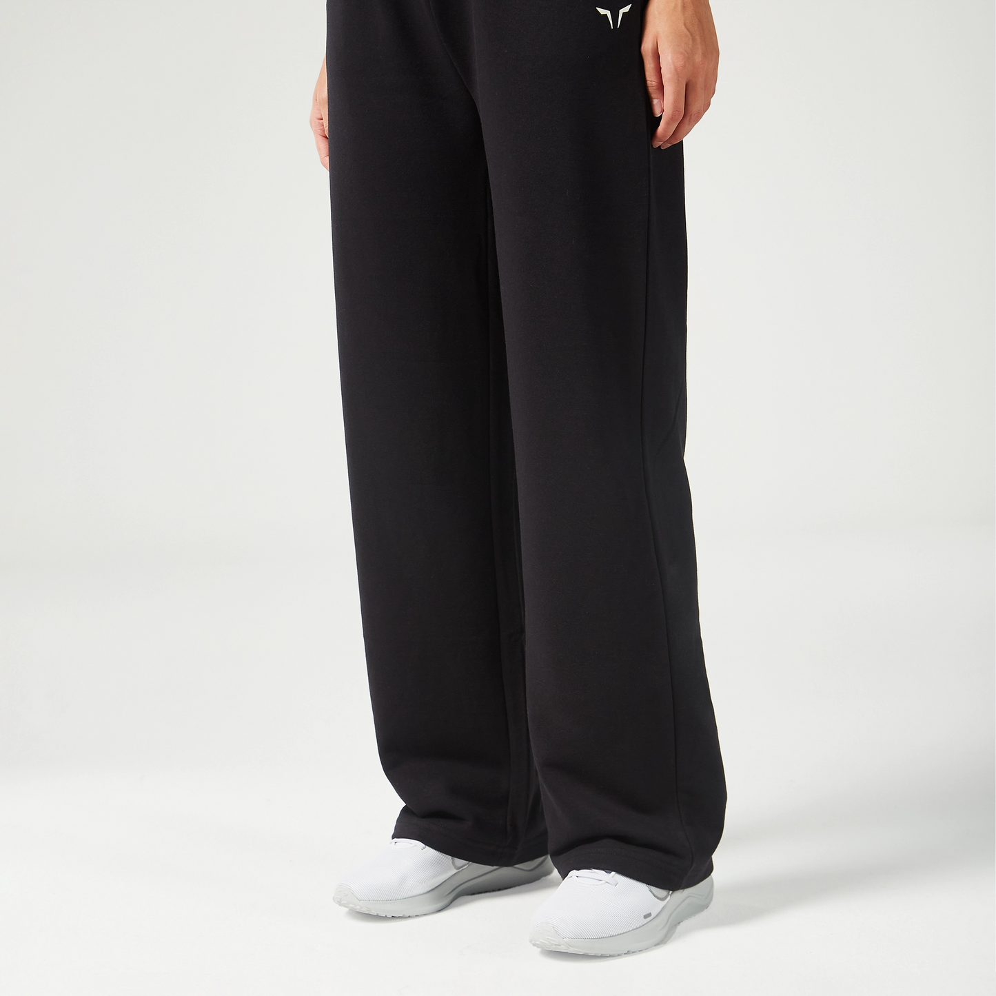 Essential Straight Leg Joggers - Black