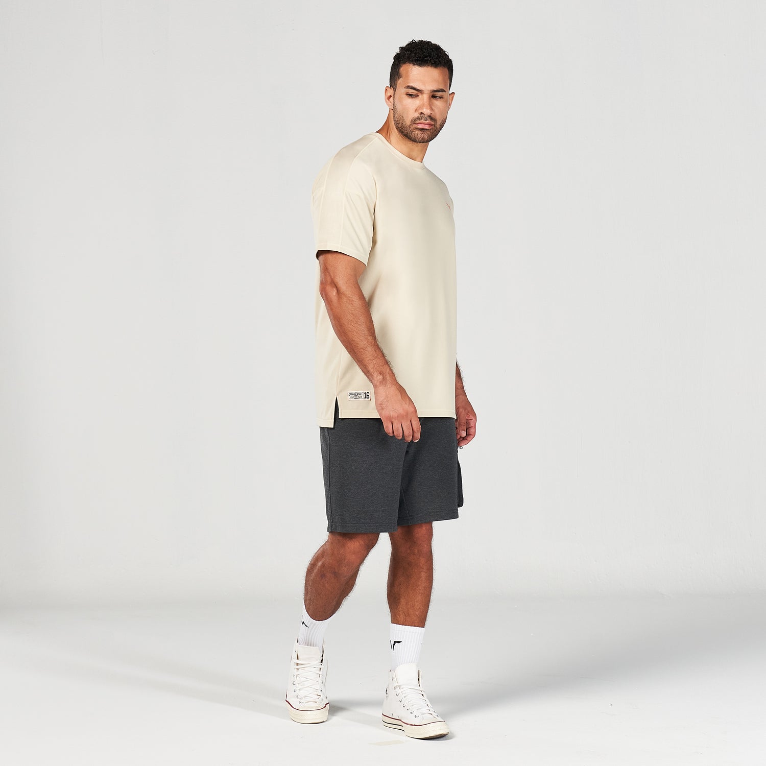 squatwolf-gym-wear-golden-era-legacy-oversized-tee-brown-rice-workout-shirts-for-men