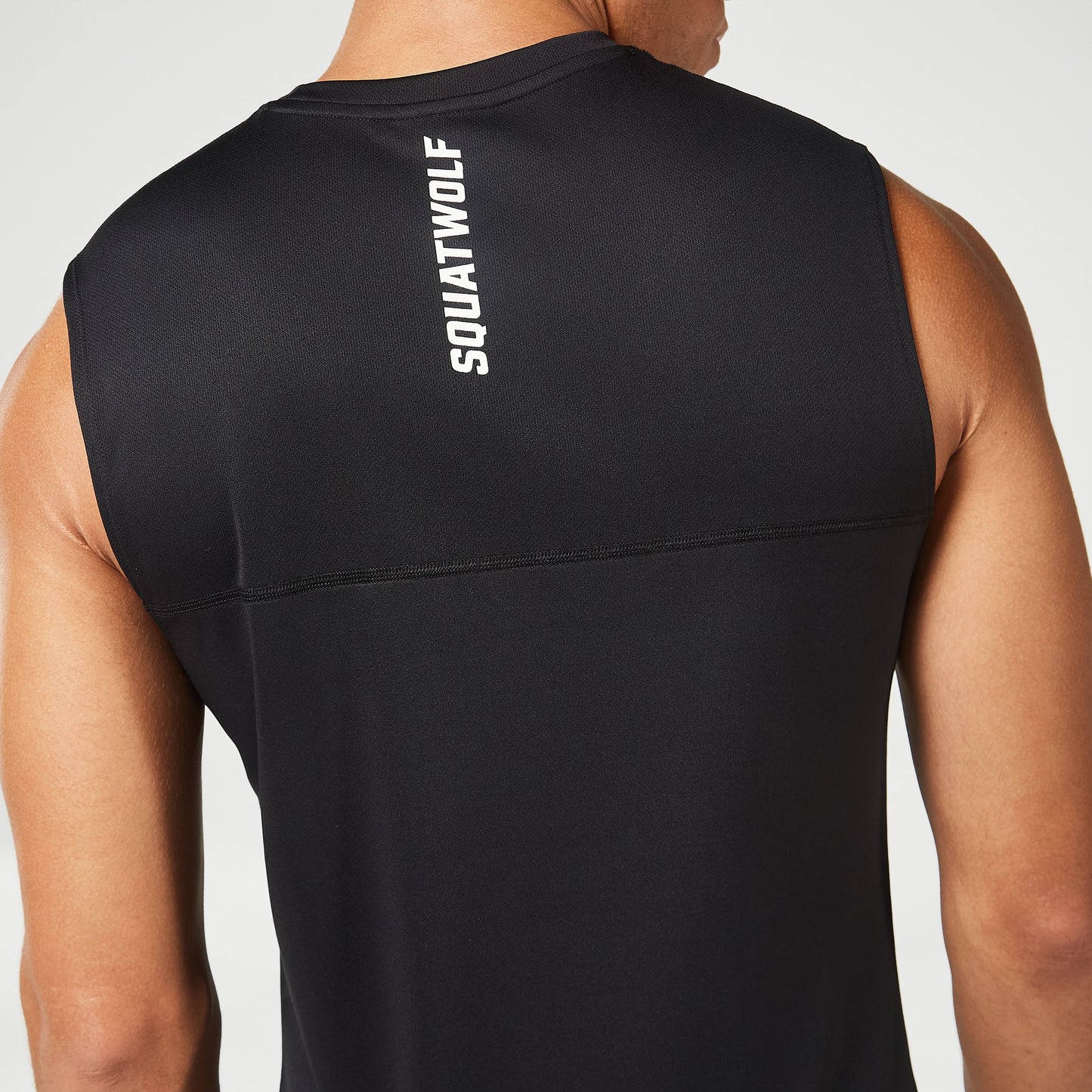 Essential Split Tank - Black