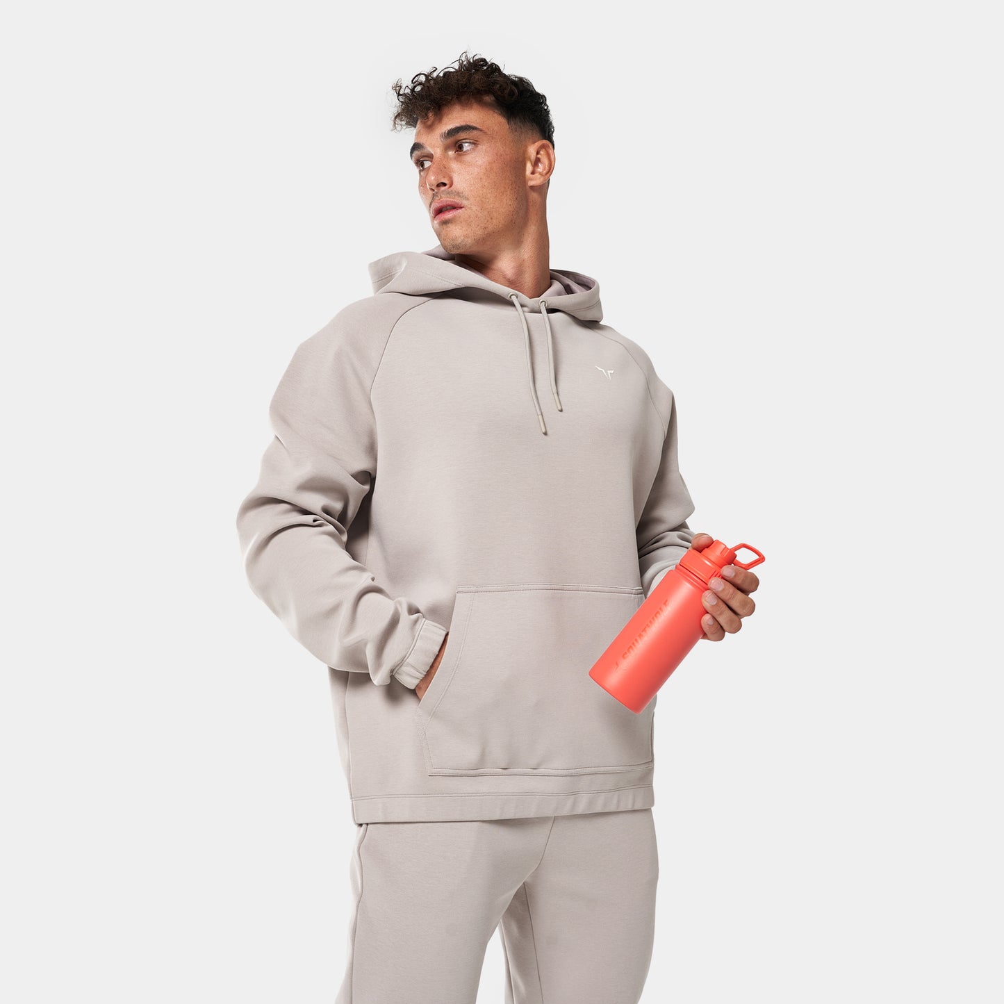 Water Bottle 500 ML - Hot Coral