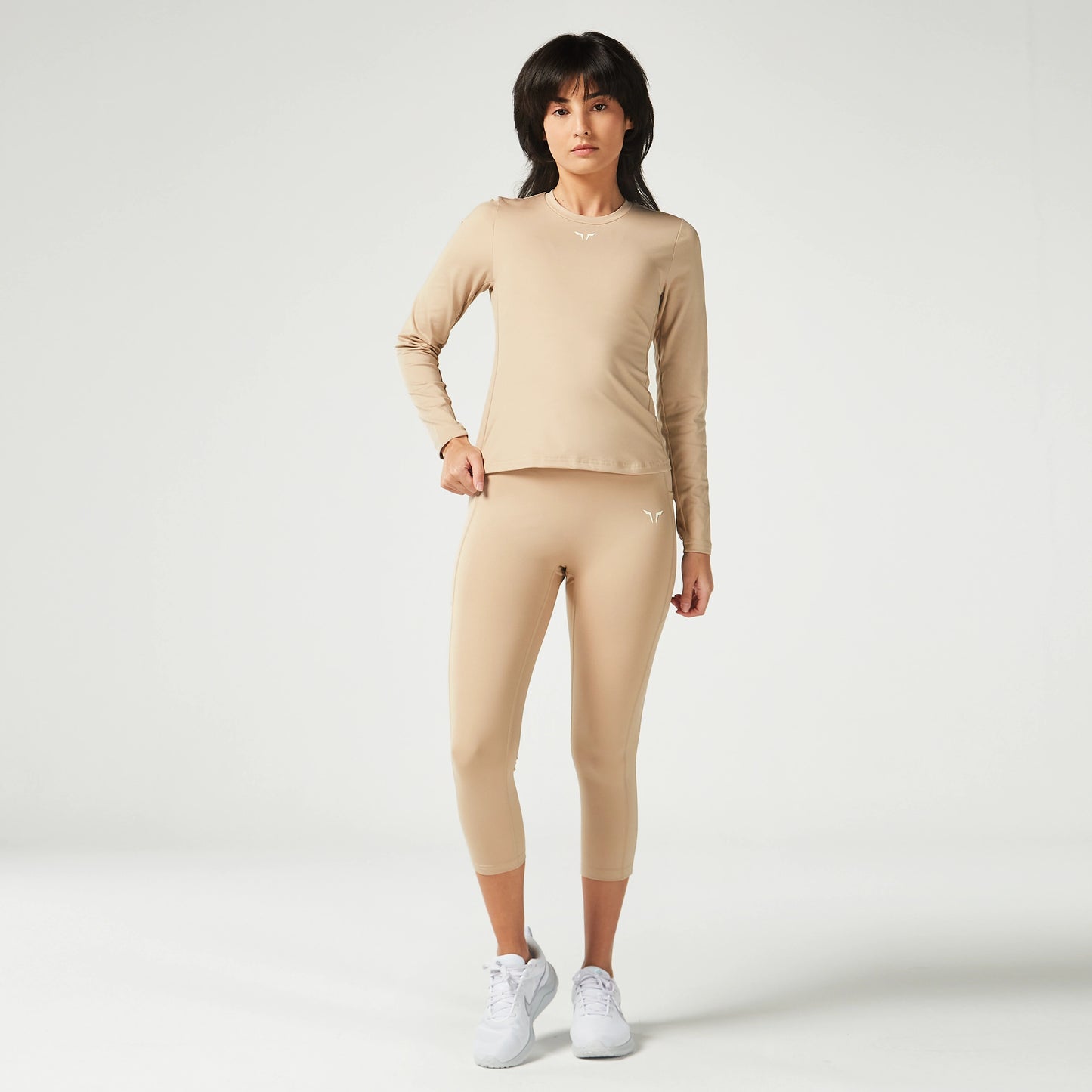 Body Fit Top - Cobblestone
