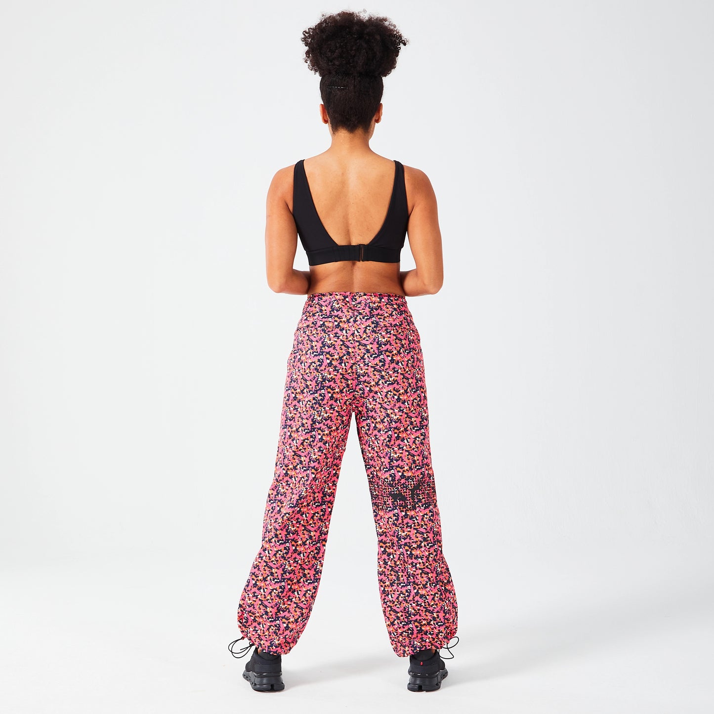 Code Para Pants - Hot Pink Glitch Camo