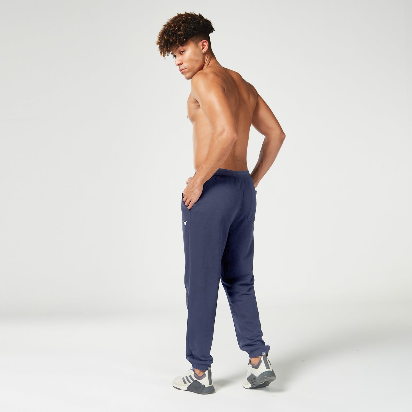 Essential Workout Joggers - Navy