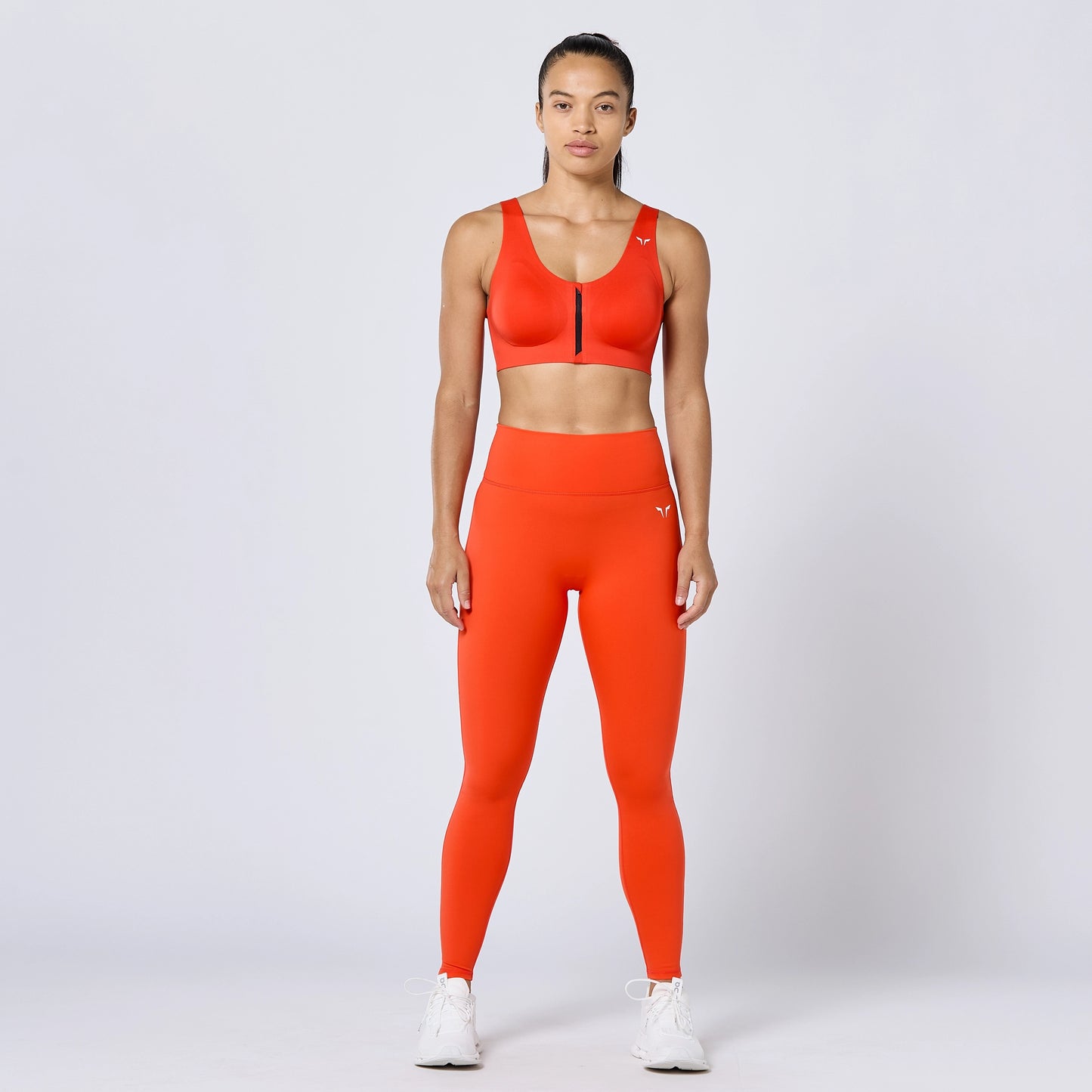 Core Agile ACT Leggings 27" - Orange.Com