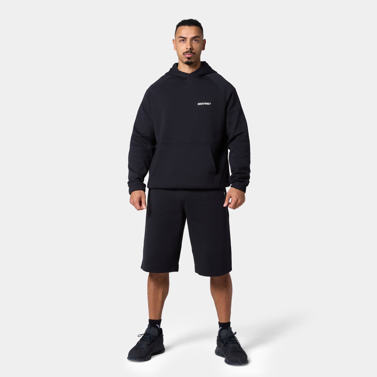 Progress Hoodie - Black