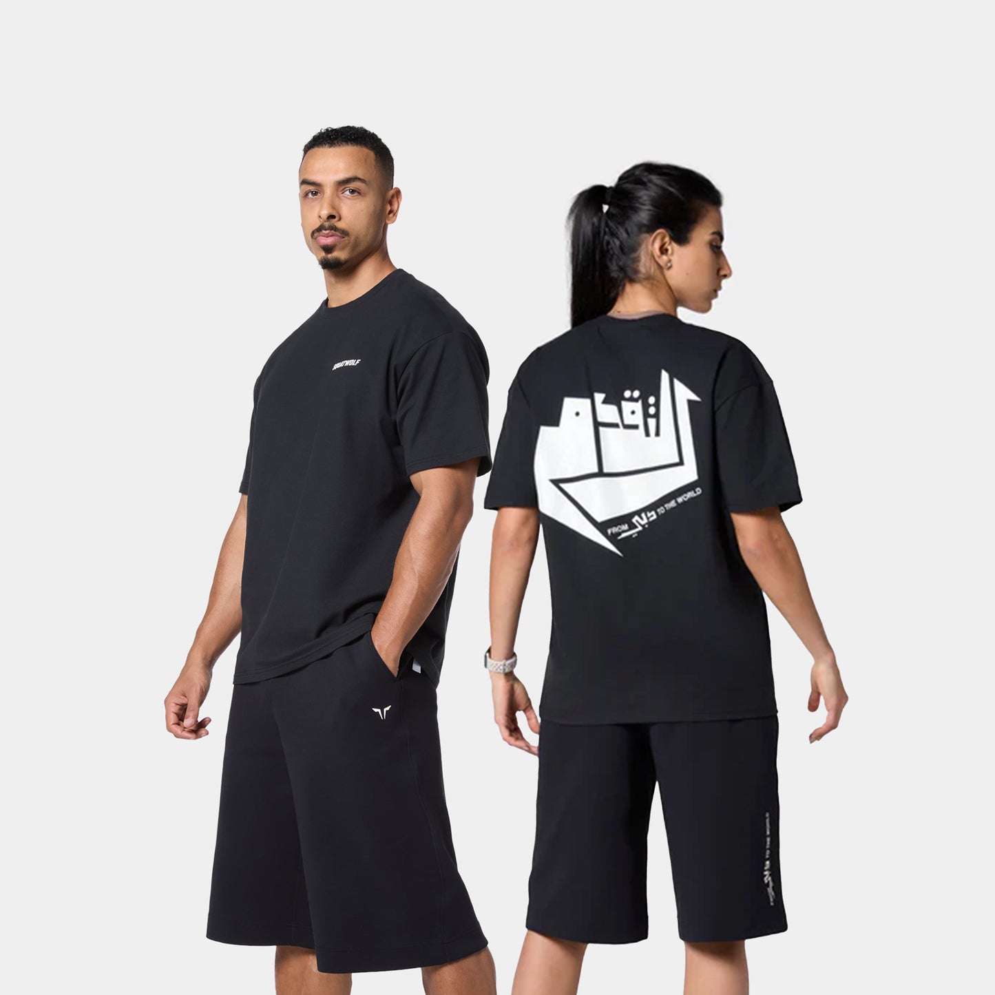Progress T-Shirt - Black