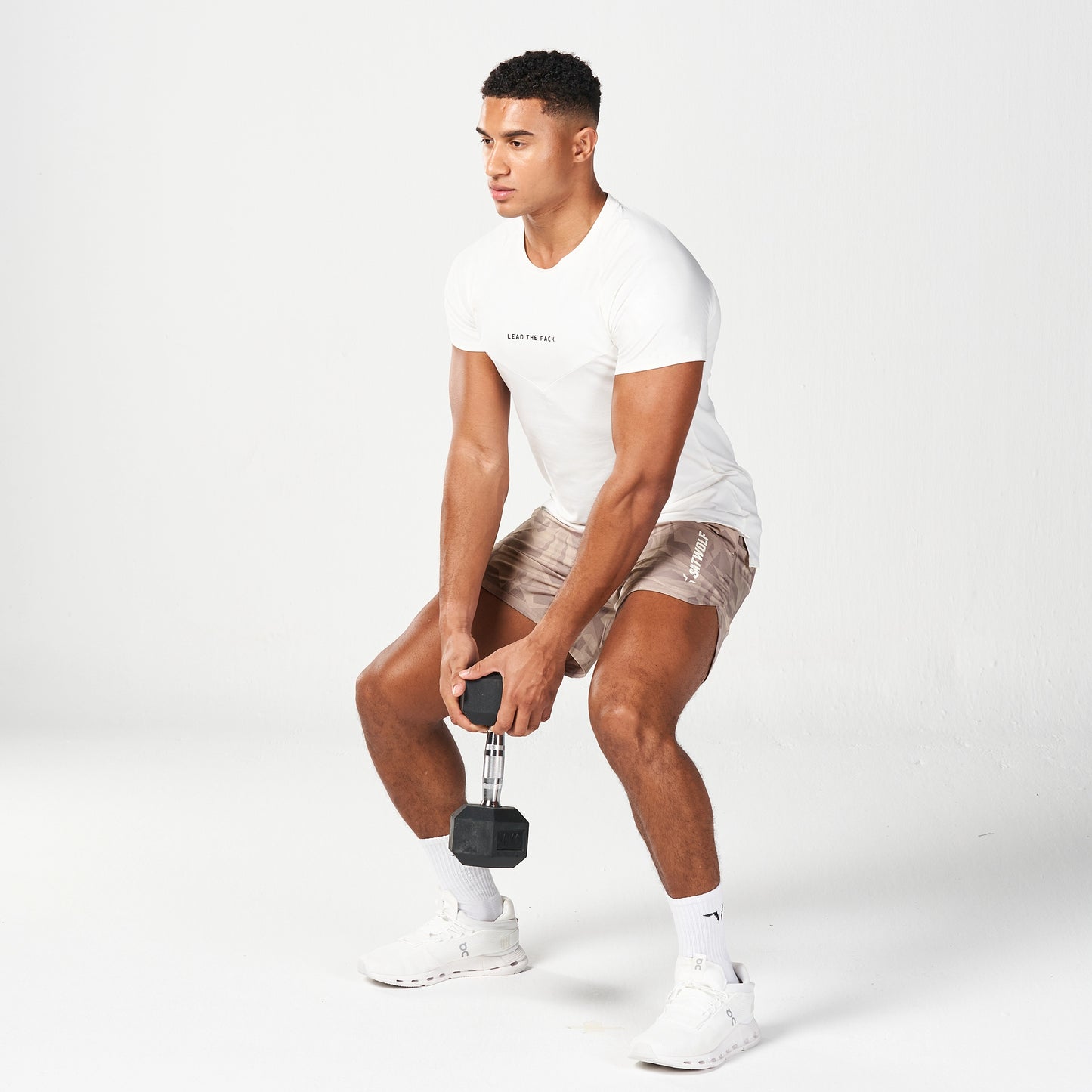 ستيتمنت تيشيرت 2.0 - أبيض لؤلؤي