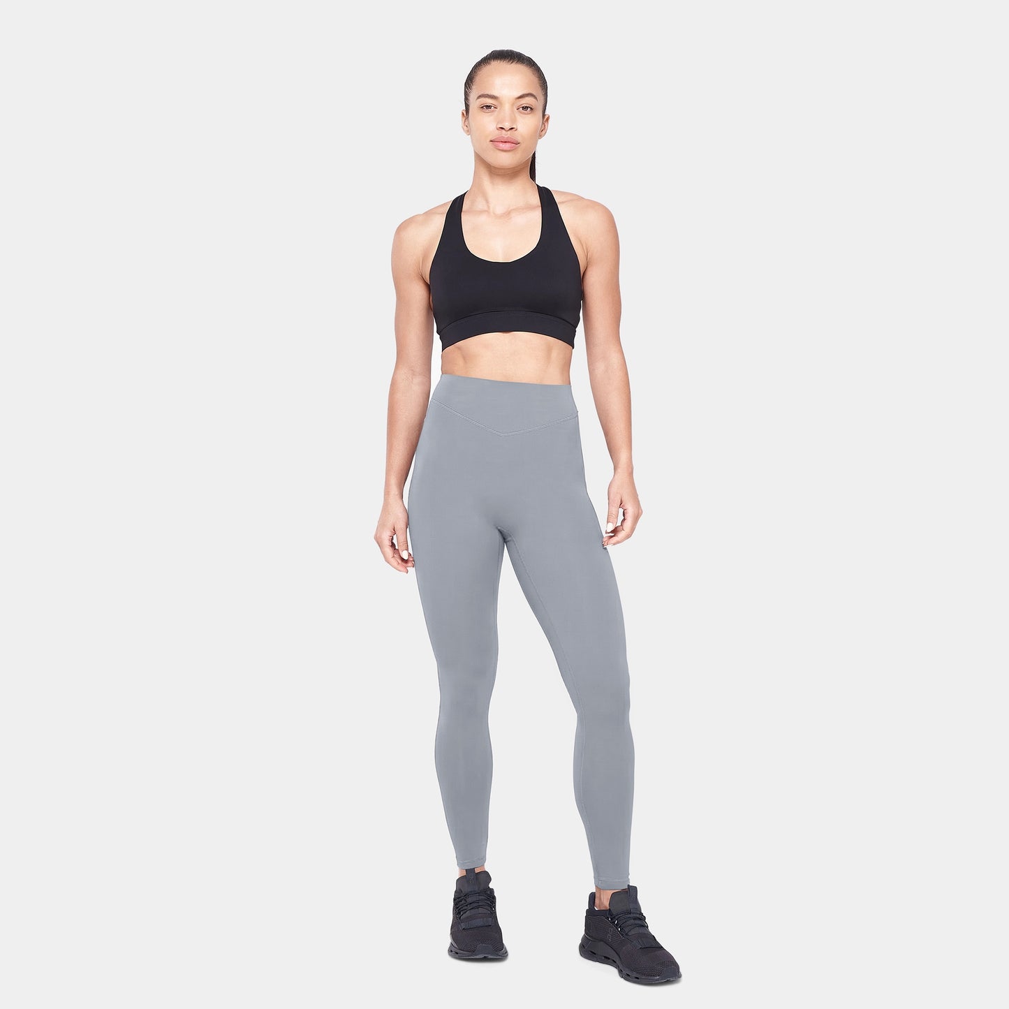 Ultrasoft Leggings 27" - Sleet