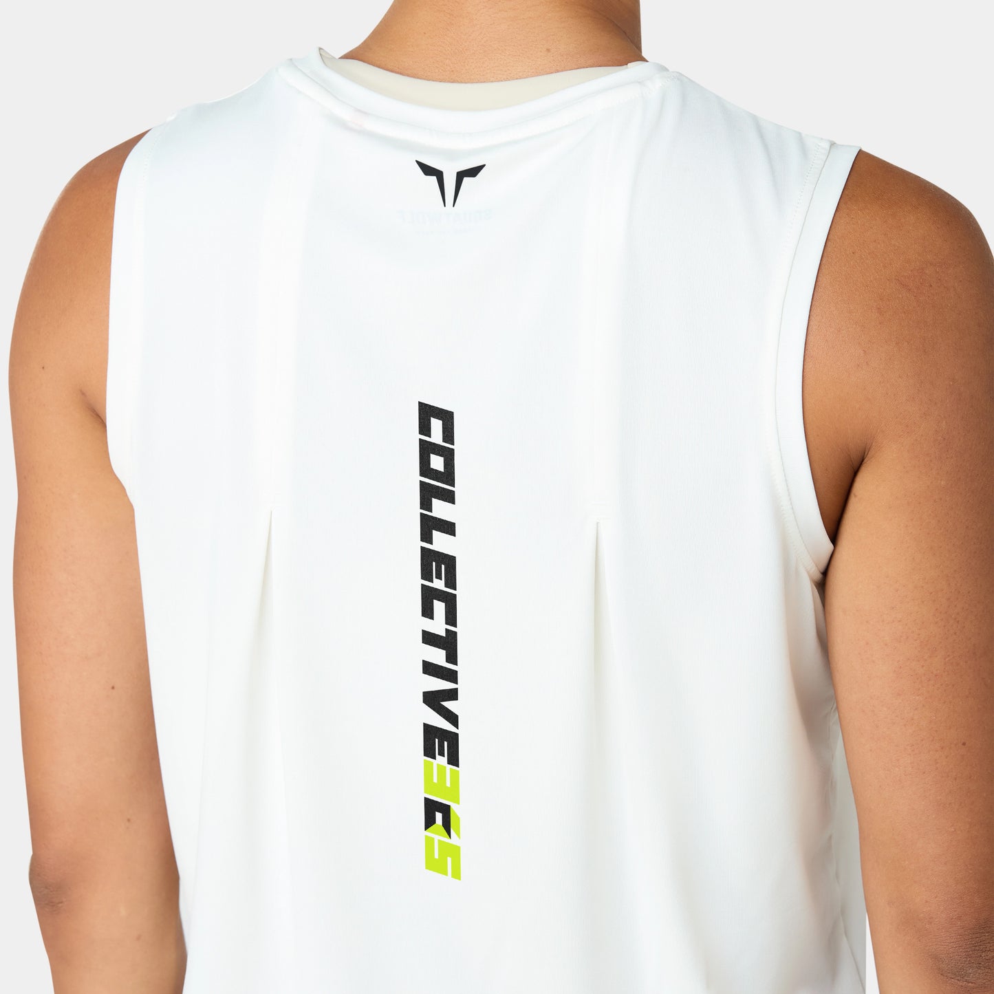 تانك خفيف - أبيض لؤلؤي